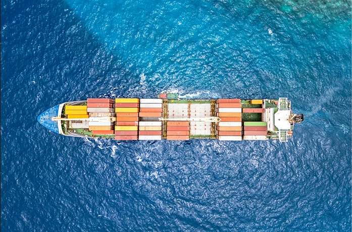 Spedizioni internazionali via mare Spedizioni internazionali via mare