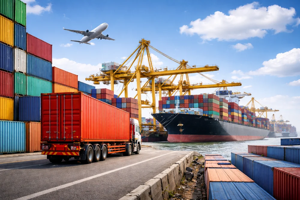 Servizio logistico completo per il commercio tra Stati Uniti e Cina e per le spedizioni transfrontaliere